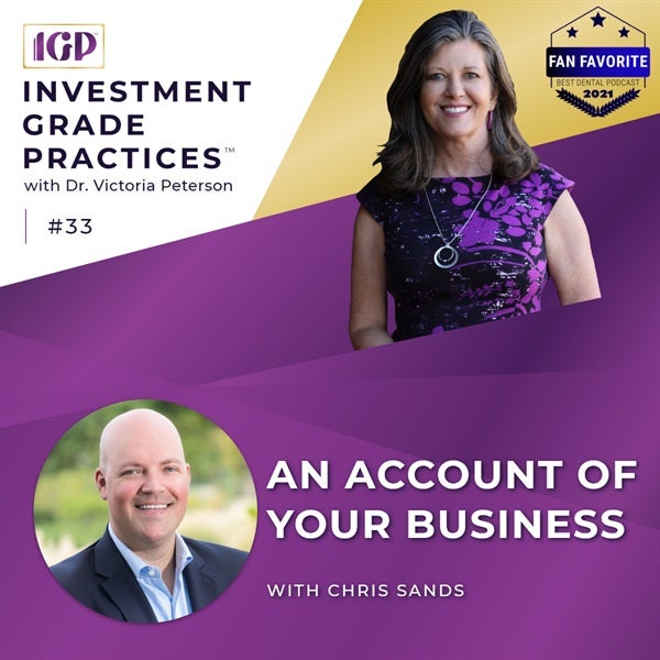 Episode 33 - An Account of Your Business with Chris Sands