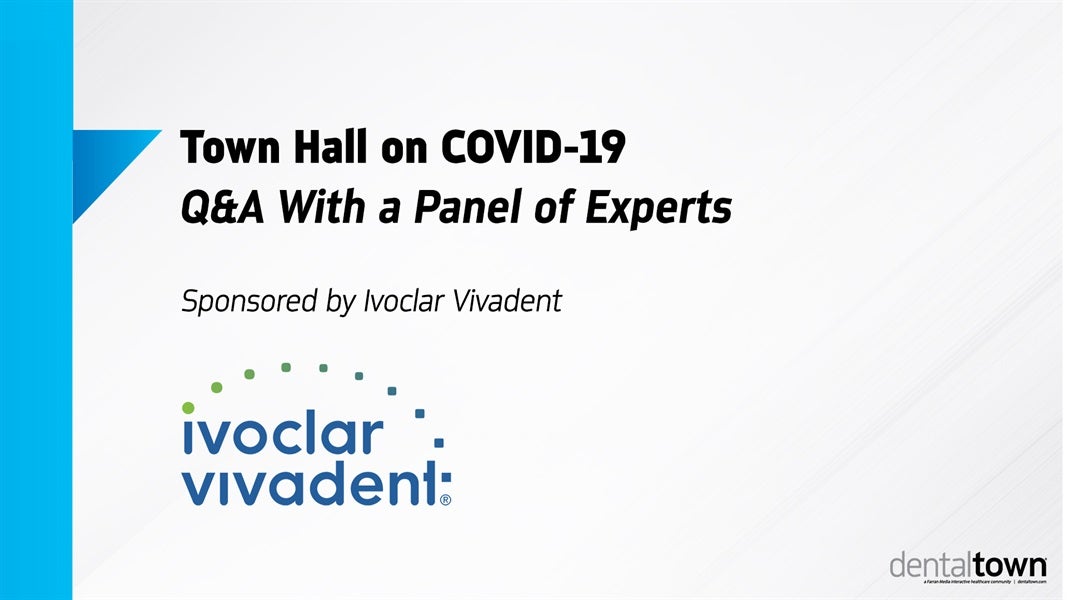 Special Webinar: Townie Town Hall on COVID-19 - Q&A with a panel of experts