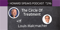 196 The Circle Of Treatment with Louis Malcmacher : Dentistry Uncensored with Howard Farran