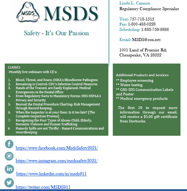 Division in Sterilization room