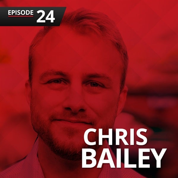Episode 24: Chris Bailey on How to Calm Your Mind