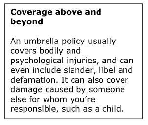 The Importance of Personal Umbrella Policies