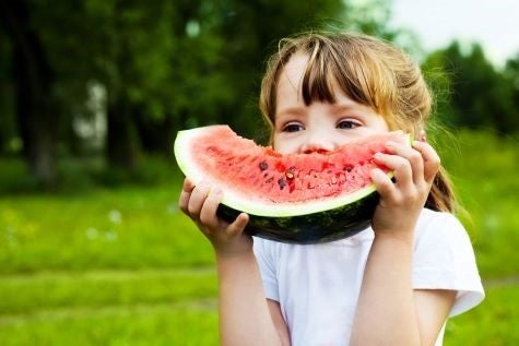 Watermelon - Nature's Toothbrush