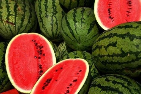 Watermelon - Nature's Toothbrush