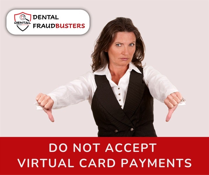 Virtual Card Payments are BAD for Dentists
