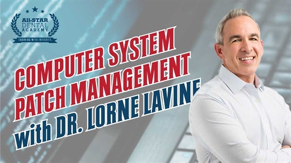 Computer System Patch Management with Dr. Lorne Lavine