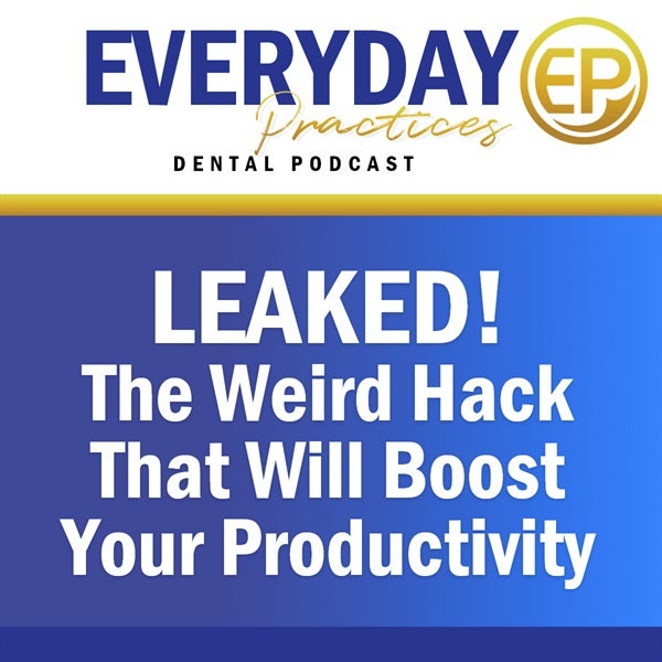 Episode 166 -  LEAKED! The Weird Hack that Will Boost Your Productivity