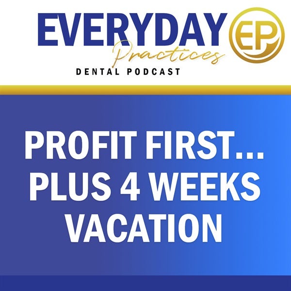 Episode 169 - LEAKED! Mike Michalowicz Reveals How Dentists Can Take a Year Off
