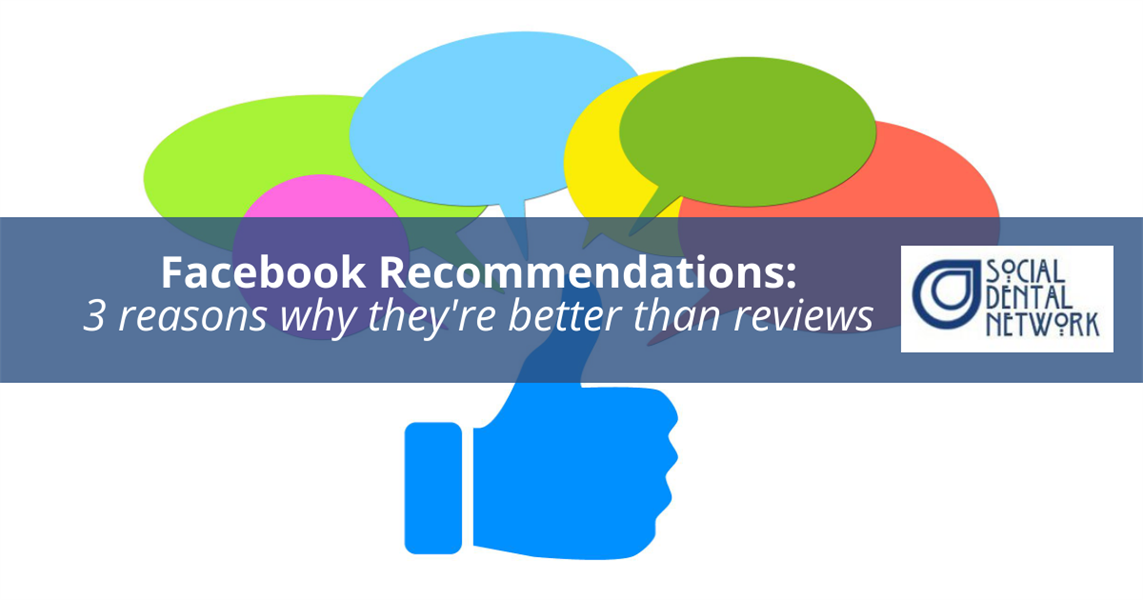 3 Reasons Why Facebook Recommendations Are Better Than Reviews
