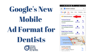 How Dentists Can Benefit from Google’s New Nearby Mobile Ad Format