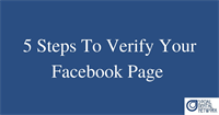 4 Reasons Dentists Should Verify Their Facebook Page...& 5 Easy Steps On How To Do It 