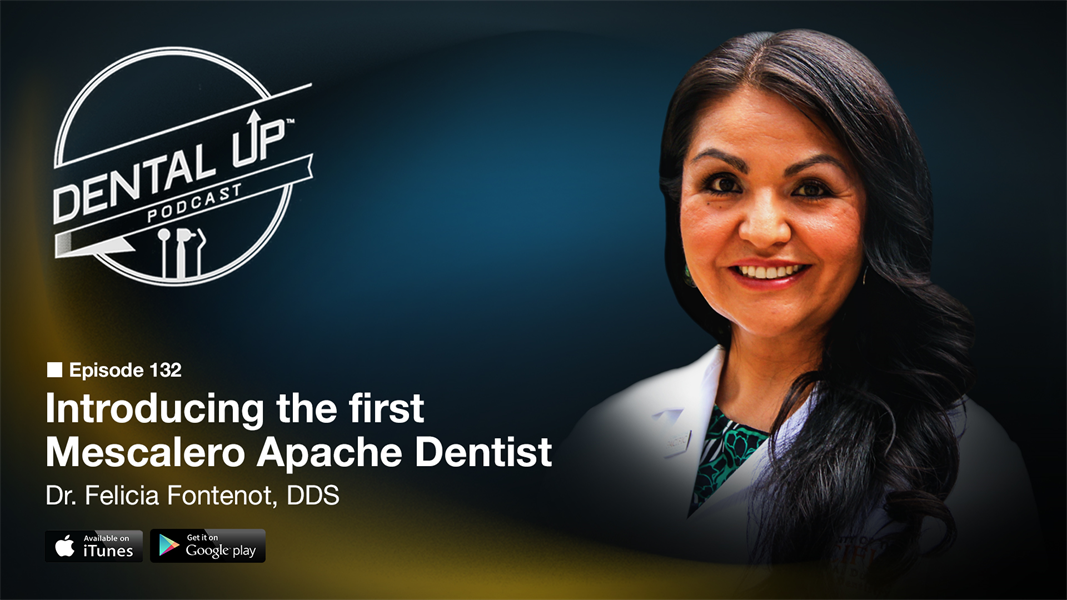 Introducing the first Mescalero Apache Dentist Dr. Felicia Fontenot, DDS 