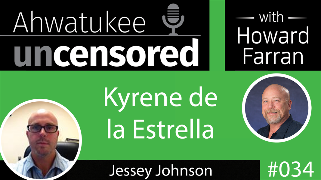 034 Kyrene de la Estrella with Assistant Principal Jessey Johnson : Ahwatukee Uncensored with Howard Farran