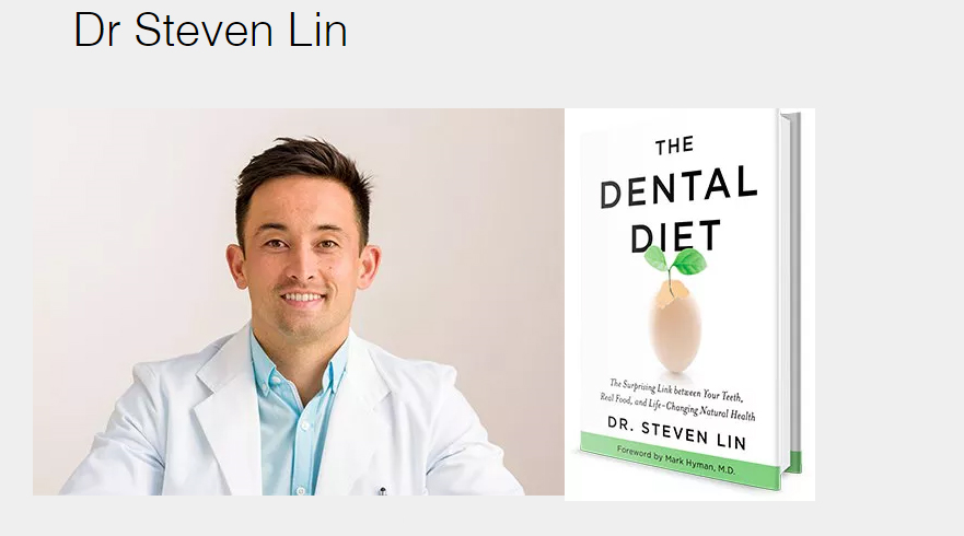 Dr. Stephen Lin discusses The Dental Diet