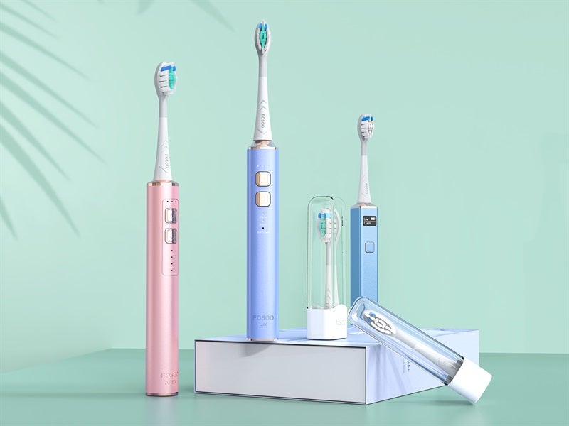 FOSOO APEX Rechargeable Sonic Electric Toothbrush, an Ultimate Solution to Your Oral Health