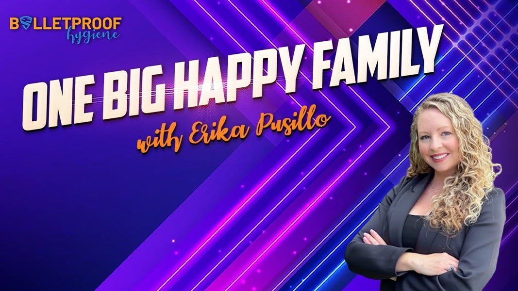 COMMUNICATION STATION: One Big Happy Family with Erika Pusillo