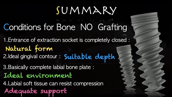 The   One-Time   Socket   Abutment Just    For   Incisor