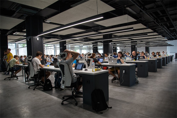  An office providing IT services