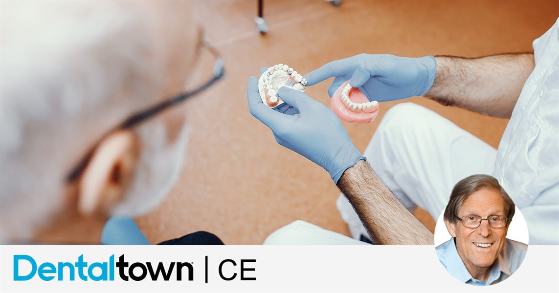 Simplified Final Impression Technique for Complete Denture Success by